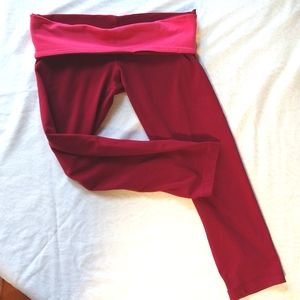 🍋 Lululemon Capris, size 6